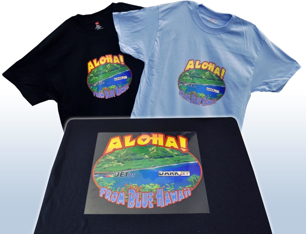 Термопечать на футболках фотографического качества * Polygraph